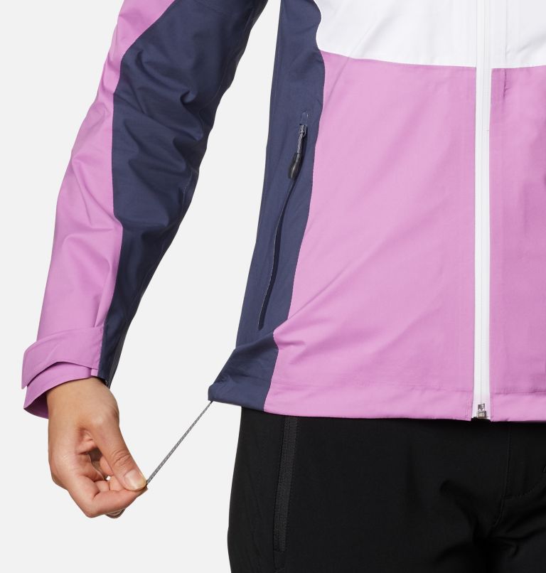 Columbia® Titan Pass Women Rain Jackets | RBQGZK-497