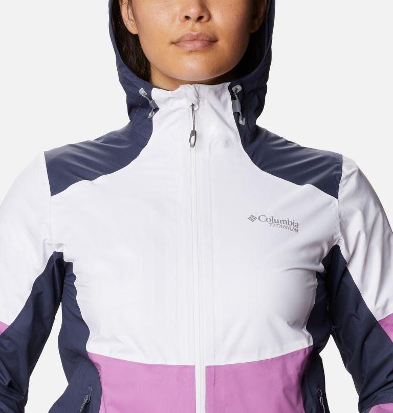 Columbia® Titan Pass Women Rain Jackets | RBQGZK-497