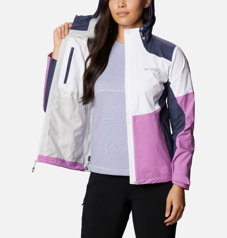 Columbia® Titan Pass Women Rain Jackets | RBQGZK-497