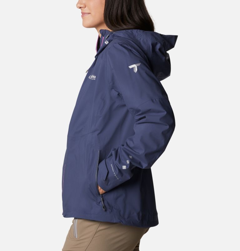 Columbia® Titan Pass Women Rain Jackets | HBRTUM-137