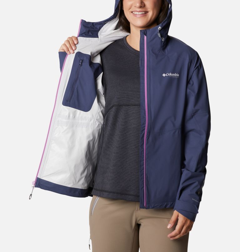 Columbia® Titan Pass Women Rain Jackets | HBRTUM-137