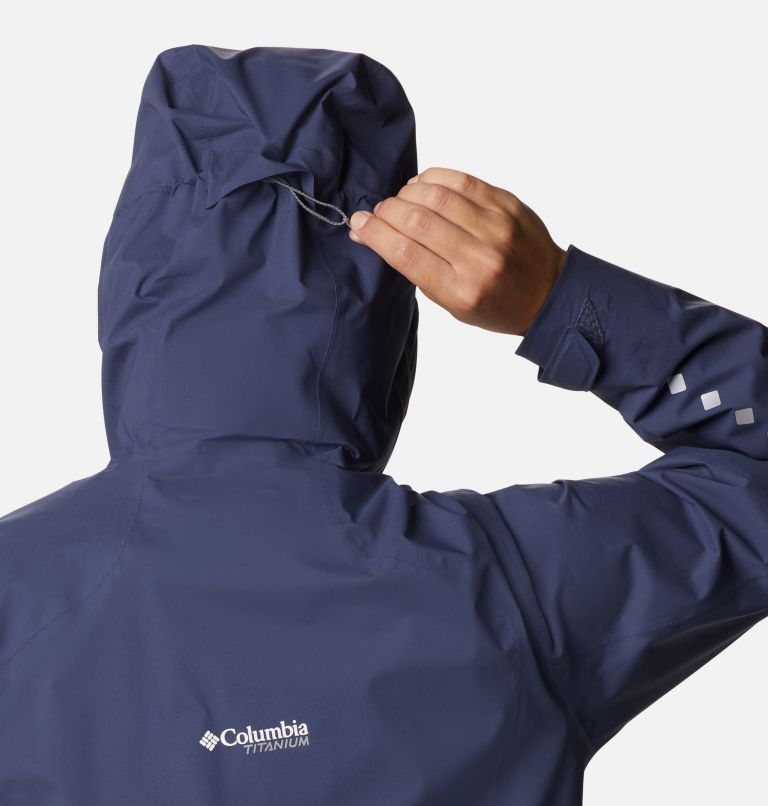 Columbia® Titan Pass Women Rain Jackets | HBRTUM-137