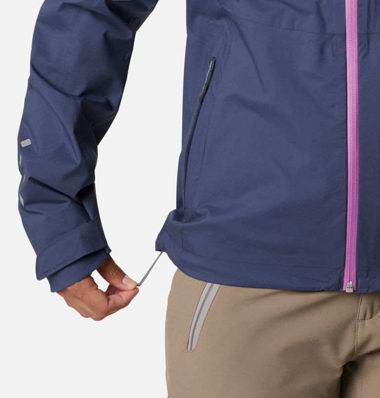 Columbia® Titan Pass Women Rain Jackets | HBRTUM-137