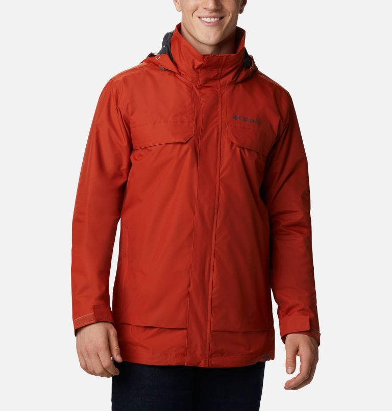 Columbia® Trail Men Softshell Jackets | WVDRUY-795