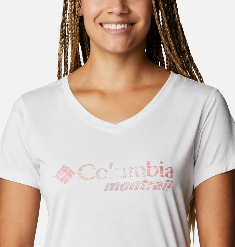 Columbia® Trinity Trail Women T-Shirts | LHKVTD-719