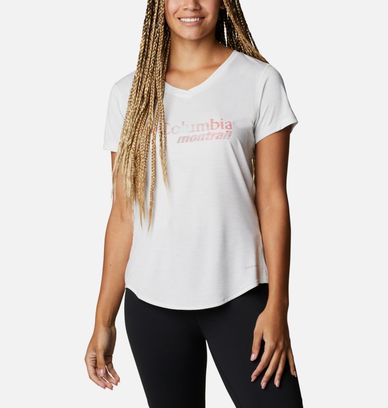 Columbia® Trinity Trail Women T-Shirts | LHKVTD-719