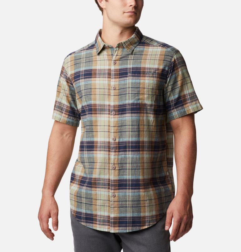 Columbia® Under Exposure Men Shirts | CLVEMW-576