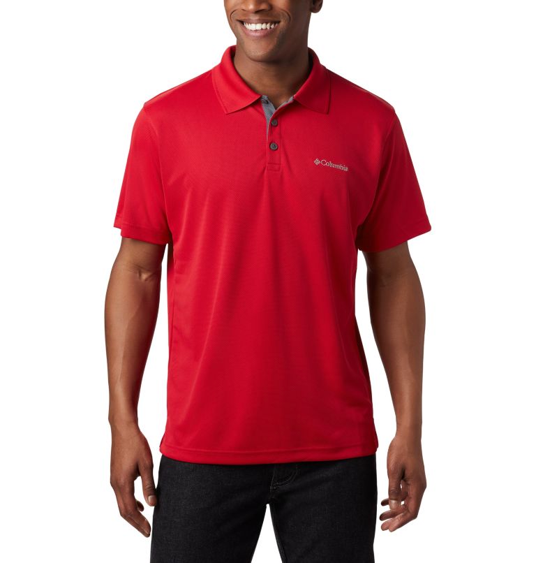 Columbia® Utilizer Men Polo Shirts | MHNGAZ-647