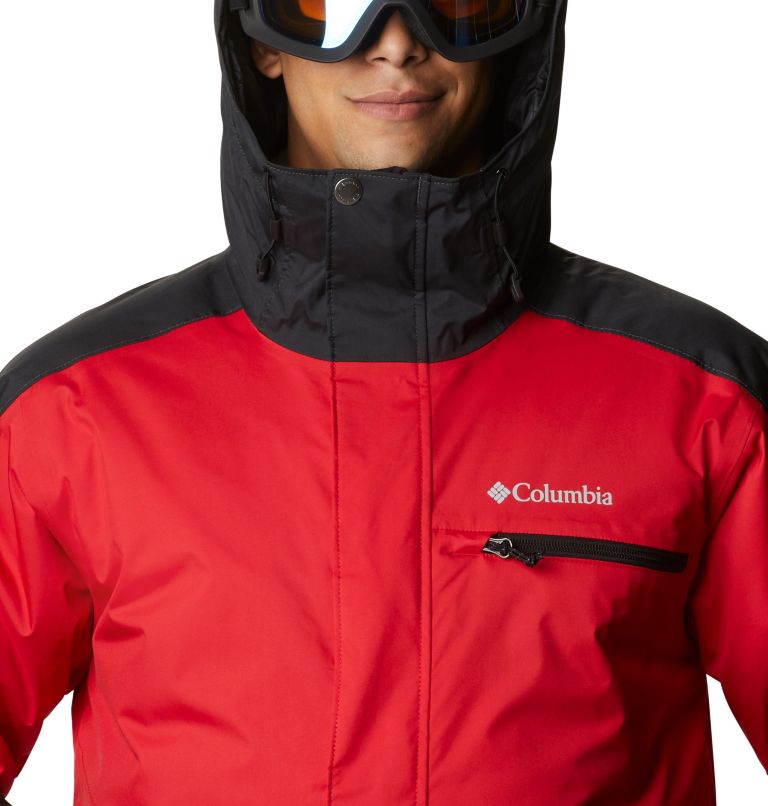 Columbia® Valley Point Men Ski Jackets | HYNZIW-841