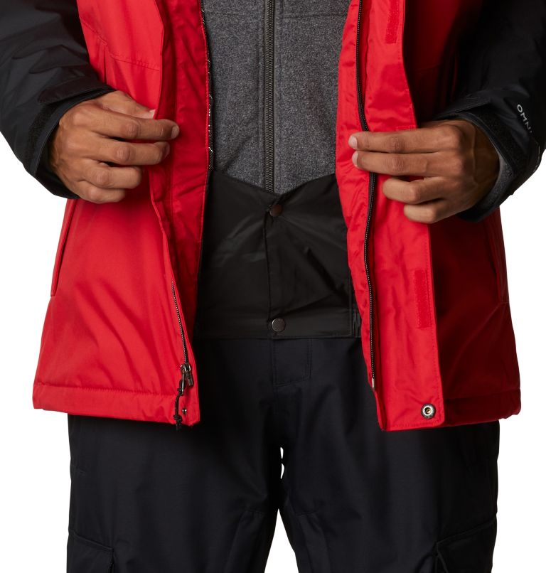 Columbia® Valley Point Men Ski Jackets | HYNZIW-841