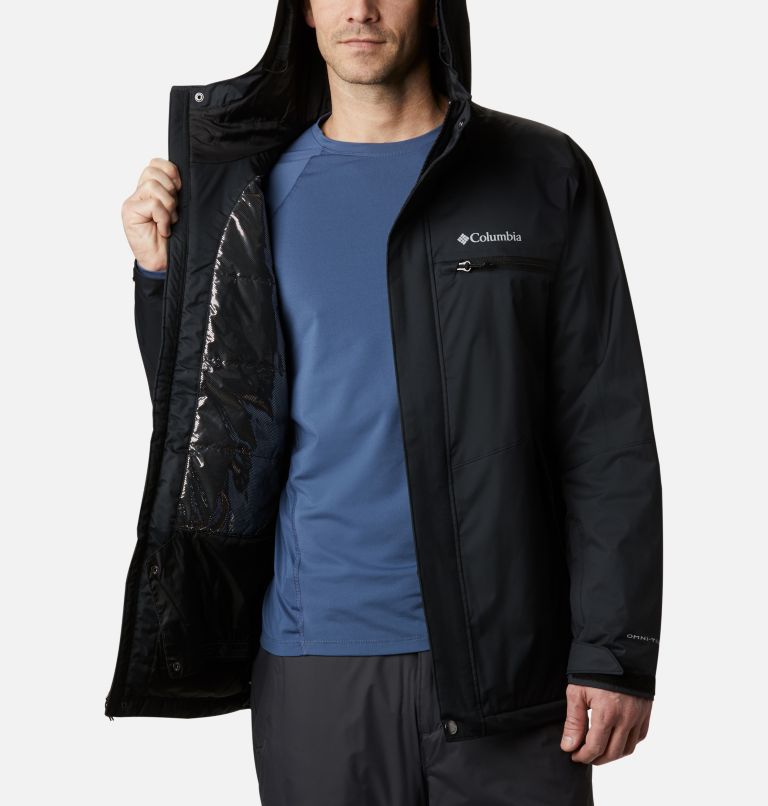 Columbia® Valley Point Men Ski Jackets | NUCJBS-902