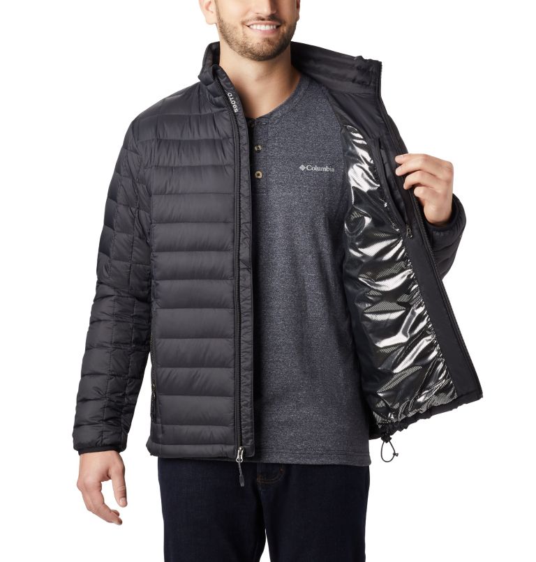 Columbia® Voodoo Falls 590 Men Down Jackets | NALIEW-591