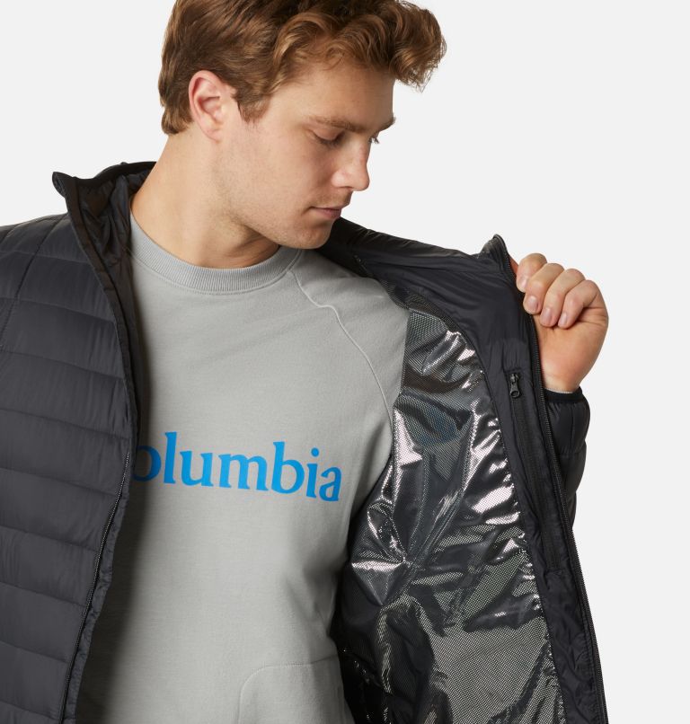 Columbia® Voodoo Falls 590 Men Puffer Jackets | BZFVXU-547