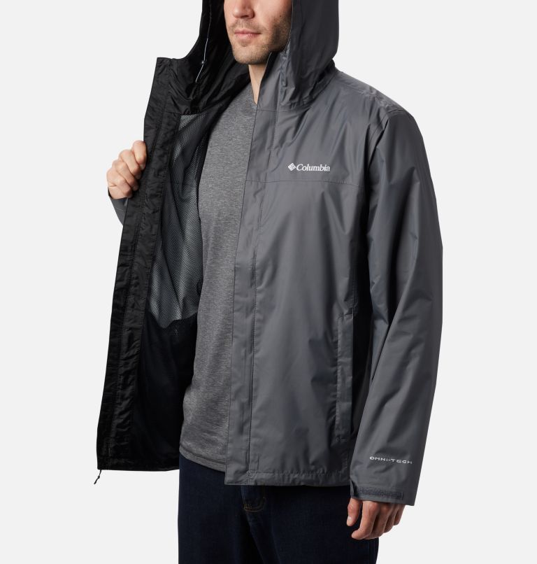 Columbia® Watertigh Men Rain Jackets | DVNZWB-546