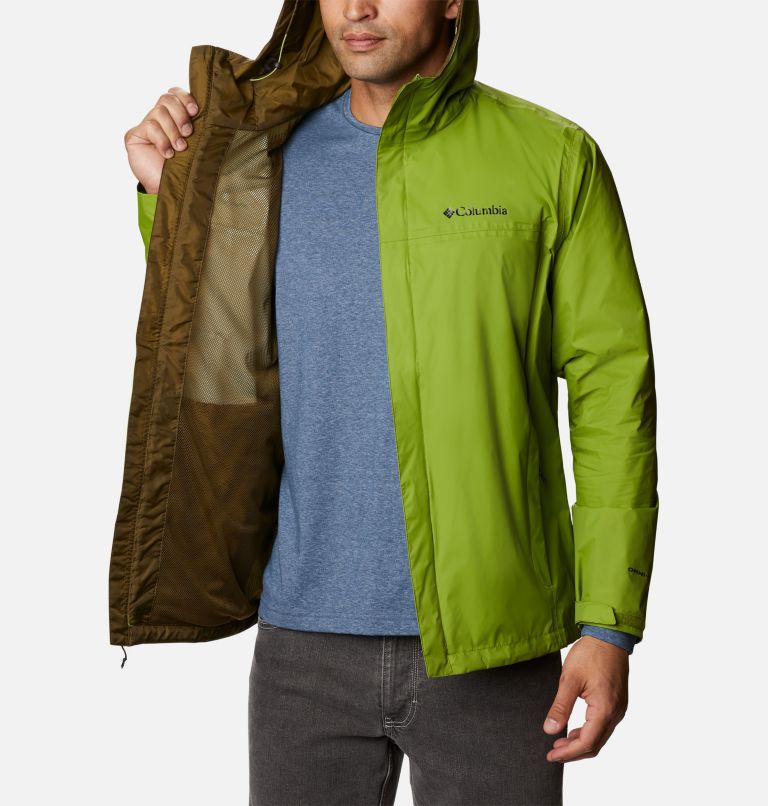 Columbia® Watertigh Men Rain Jackets | EZCGXU-928