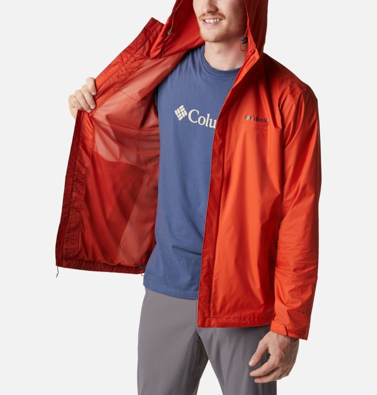 Columbia® Watertigh Men Rain Jackets | OIZXYP-213