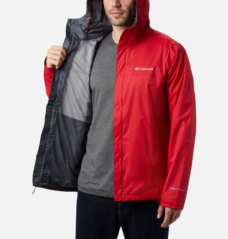 Columbia® Watertigh Men Rain Jackets | OMWLYS-935