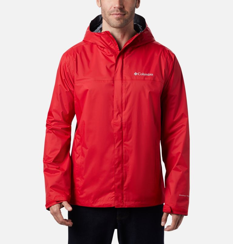 Columbia® Watertigh Men Rain Jackets | OMWLYS-935