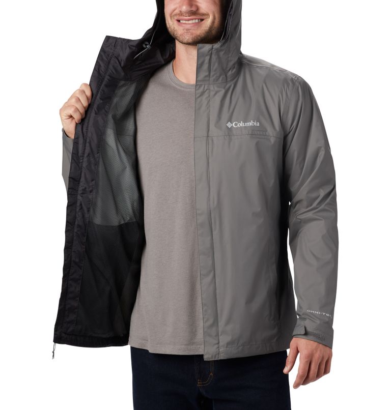 Columbia® Watertigh Men Rain Jackets | XAKPNG-305