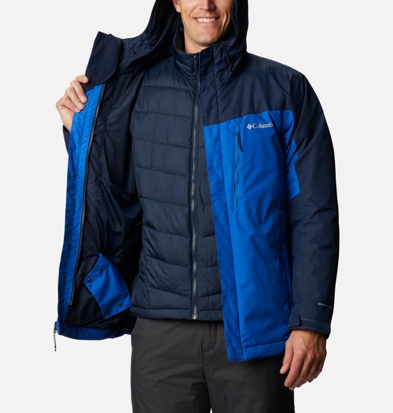 Columbia® Whirlibird IV Men 3 In 1 Jackets | EKURCS-859