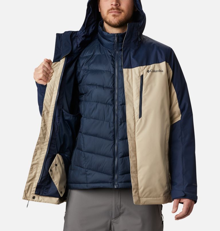 Columbia® Whirlibird IV Men 3 In 1 Jackets | KLEYHJ-260