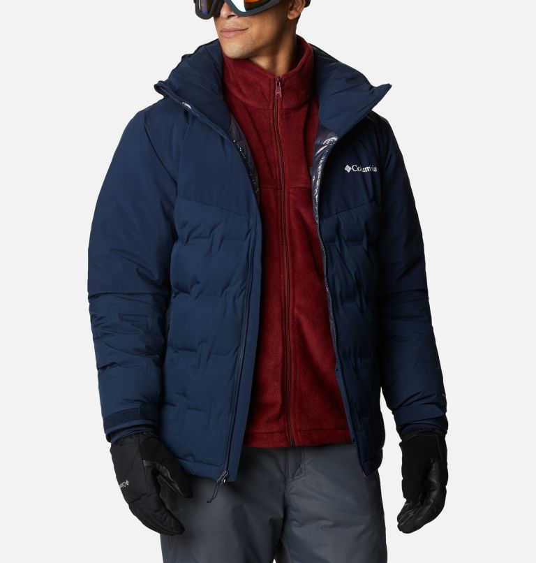 Columbia® Wild Card Men Ski Jackets | QLUNWG-843