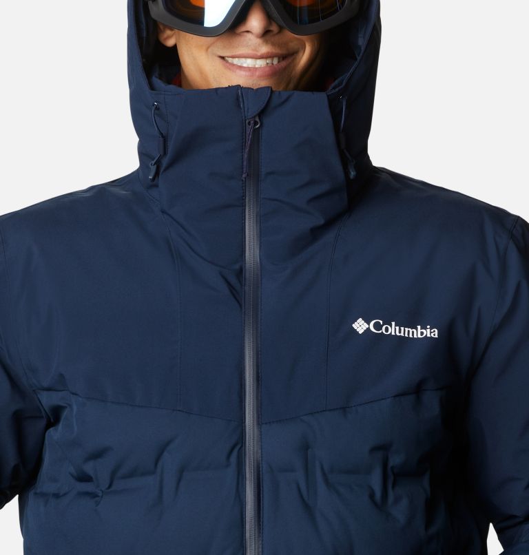 Columbia® Wild Card Men Ski Jackets | QLUNWG-843