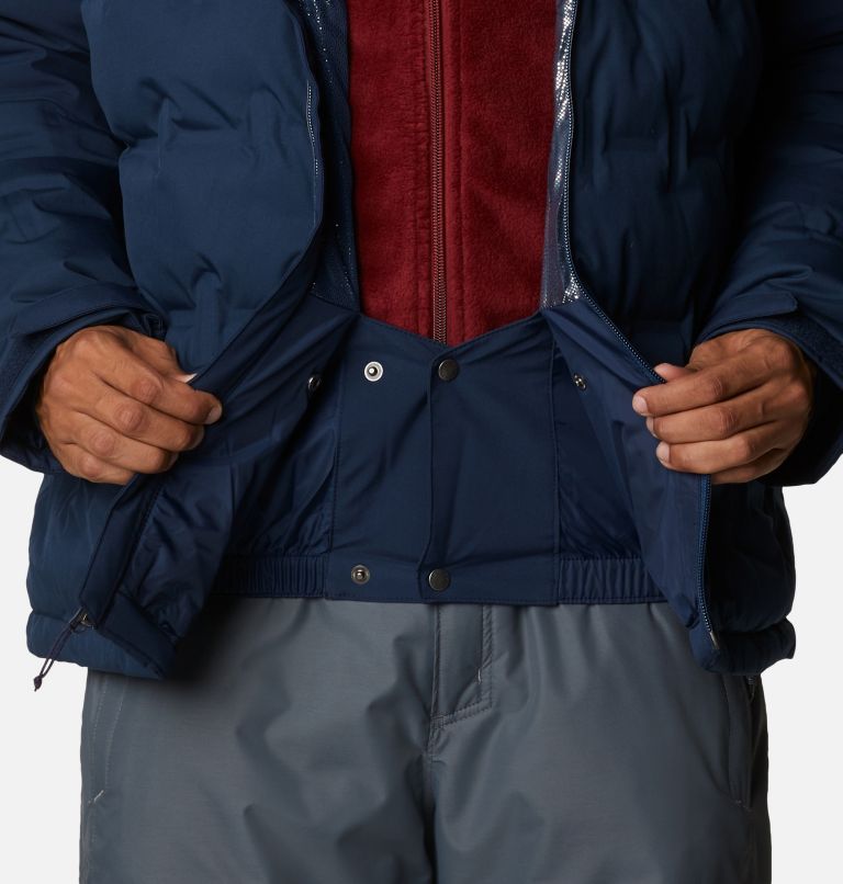 Columbia® Wild Card Men Ski Jackets | QLUNWG-843