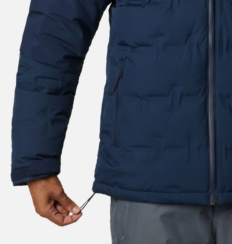 Columbia® Wild Card Men Ski Jackets | QLUNWG-843