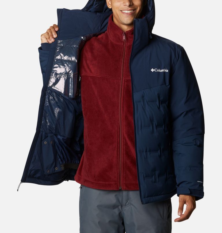 Columbia® Wild Card Men Ski Jackets | QLUNWG-843