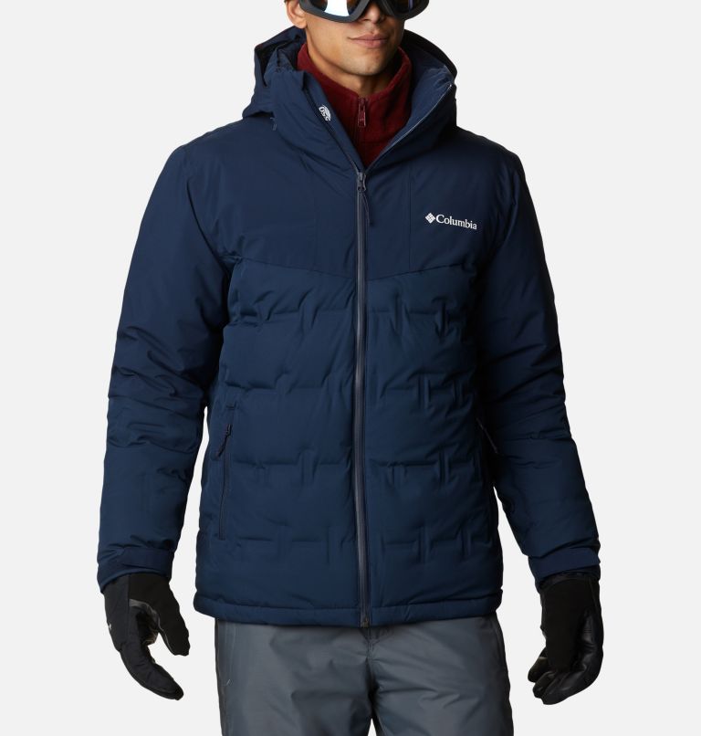 Columbia® Wild Card Men Ski Jackets | QLUNWG-843