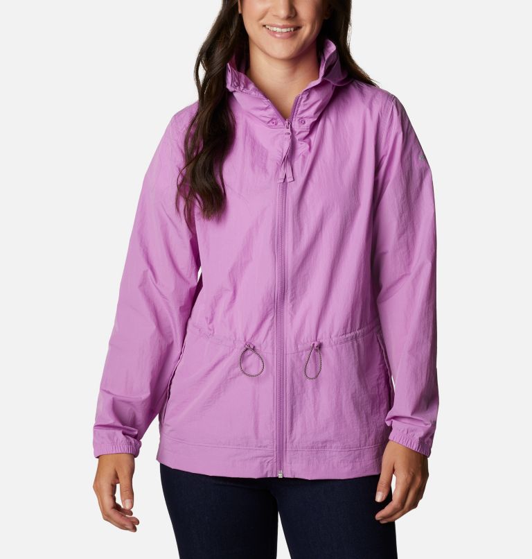 Columbia® Wild Willow Women Windbreaker | UXQOPV-254