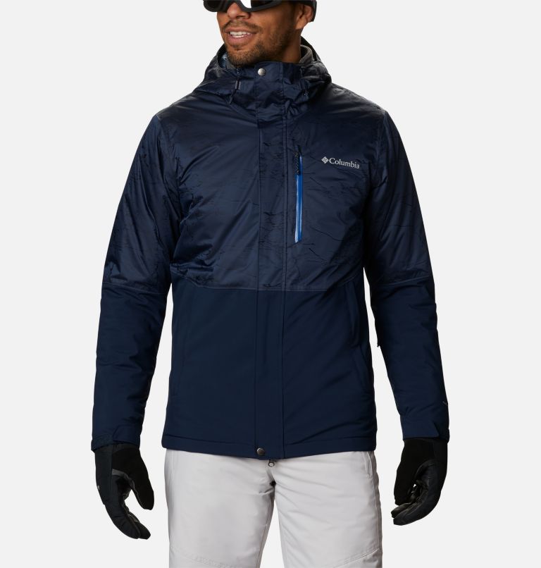 Columbia® Winter District Men Ski Jackets | NRMTCL-208