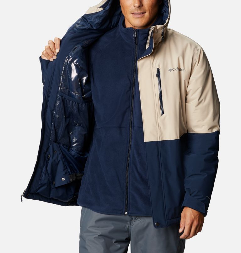 Columbia® Winter District Men Ski Jackets | QZNVLM-218