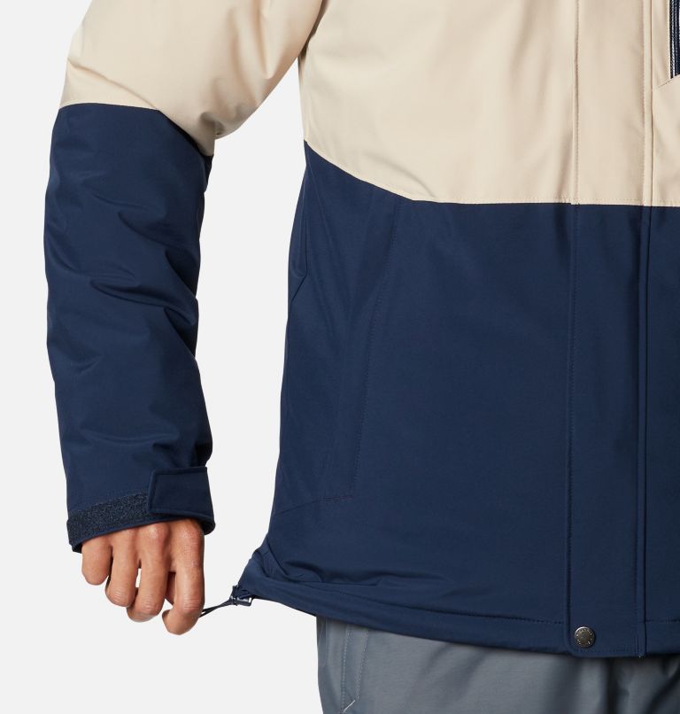 Columbia® Winter District Men Ski Jackets | QZNVLM-218