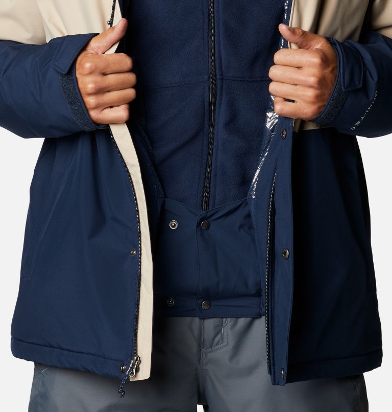 Columbia® Winter District Men Ski Jackets | QZNVLM-218