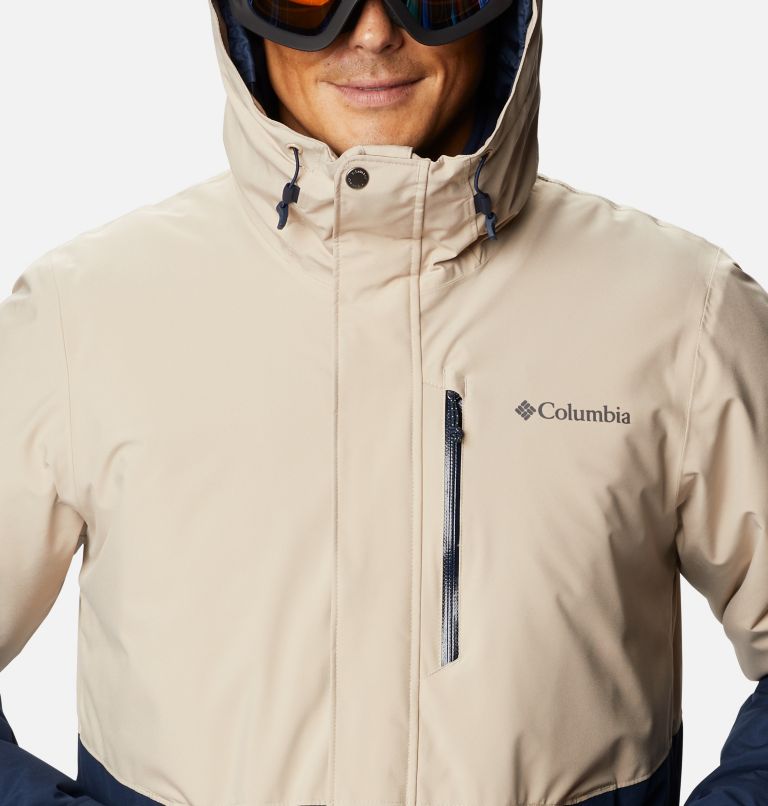 Columbia® Winter District Men Ski Jackets | QZNVLM-218