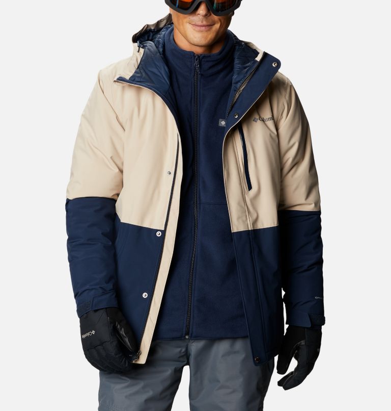 Columbia® Winter District Men Ski Jackets | QZNVLM-218