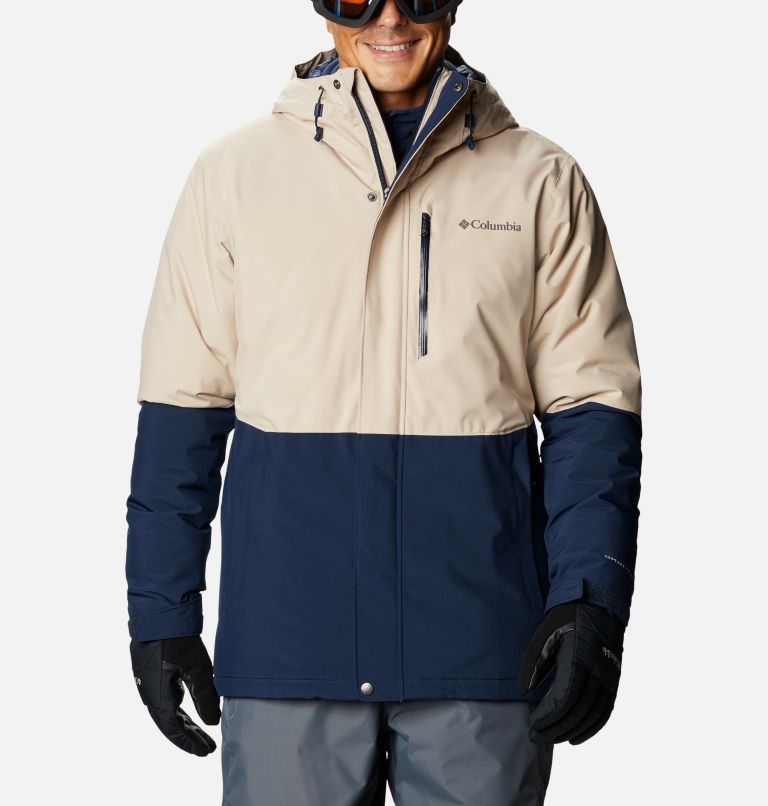 Columbia® Winter District Men Ski Jackets | QZNVLM-218