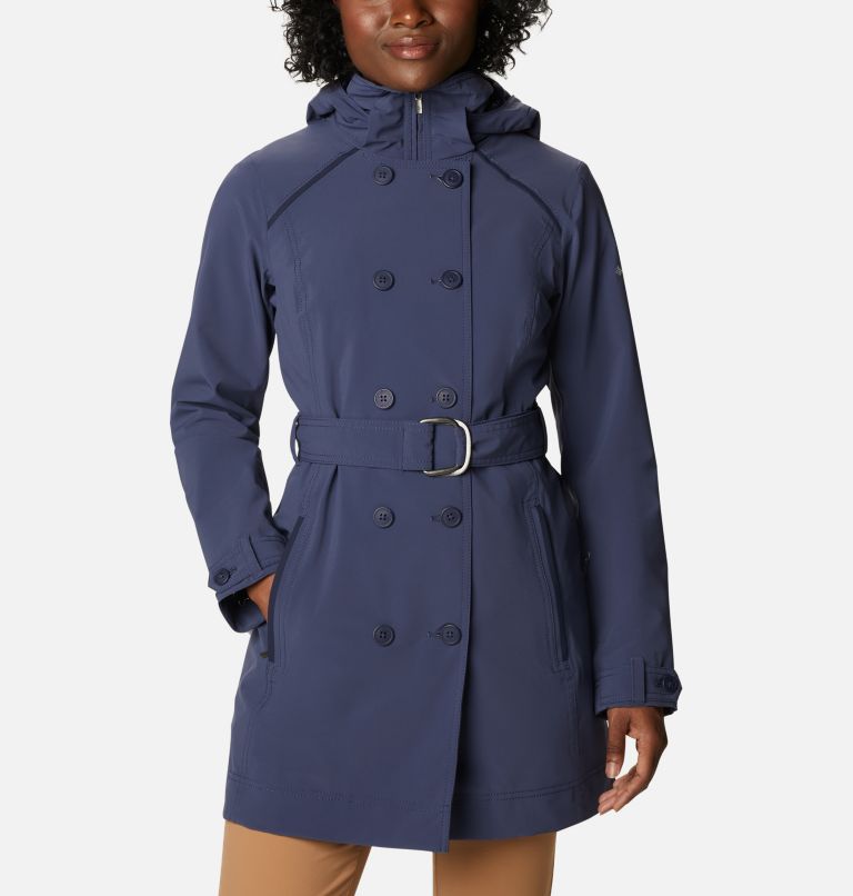 Columbia® Zenith Vista Women Rain Jackets | GIOHKV-349