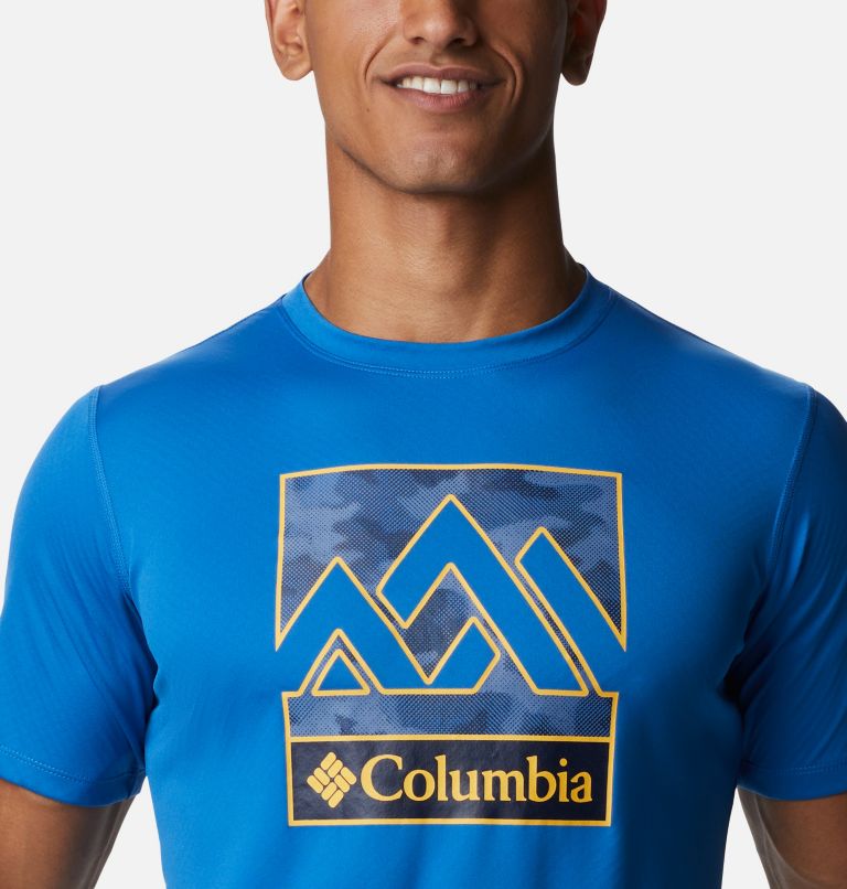 Columbia® Zero Rules Men T-Shirts | IJGNFD-286