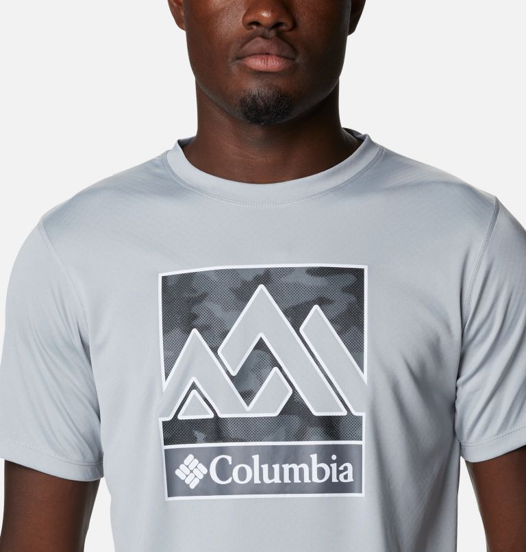 Columbia® Zero Rules Men T-Shirts | WHTOXB-791