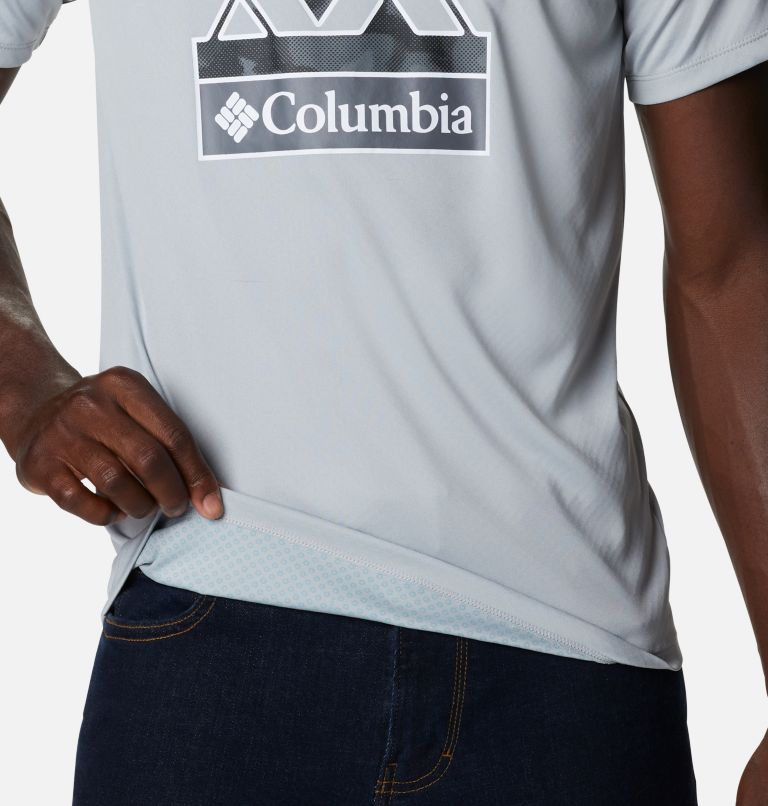 Columbia® Zero Rules Men T-Shirts | WHTOXB-791