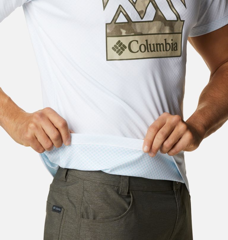 Columbia® Zero Rules Men T-Shirts | WJZUFG-975