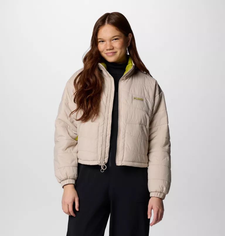 Cream Columbia® Wallowa™ Insulated Cropped Women Jackets | XMUFDL-138