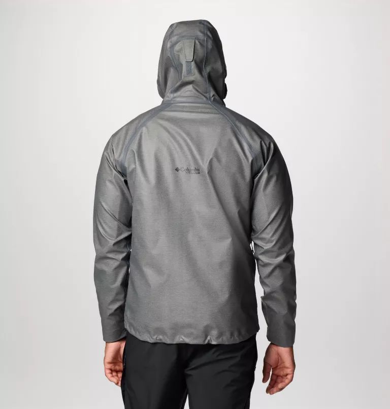 Dark Grey Columbia® OutDry™ Extreme Reign™ Men Jackets | GHFRAJ-157