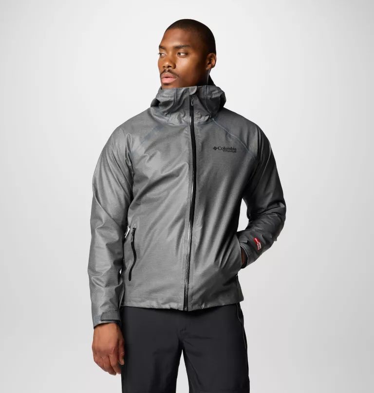 Dark Grey Columbia® OutDry™ Extreme Reign™ Men Jackets | GHFRAJ-157