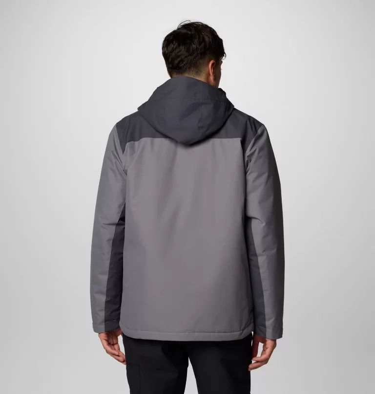 Dark Grey Columbia® Tipton Peak™ III Insulated Men Jackets | AUMCSY-634