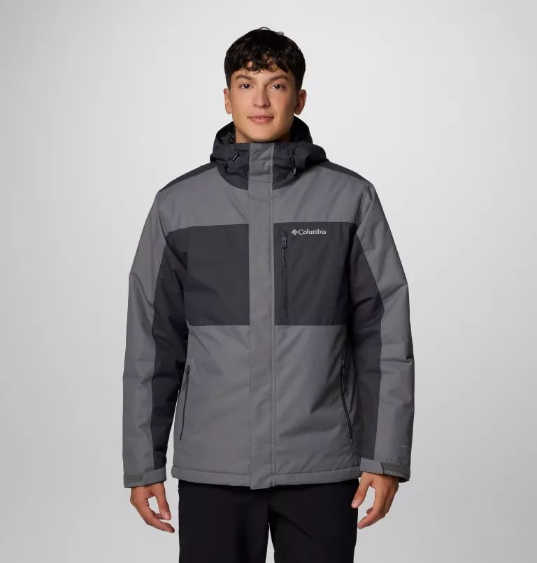 Dark Grey Columbia® Tipton Peak™ III Insulated Men Jackets | AUMCSY-634