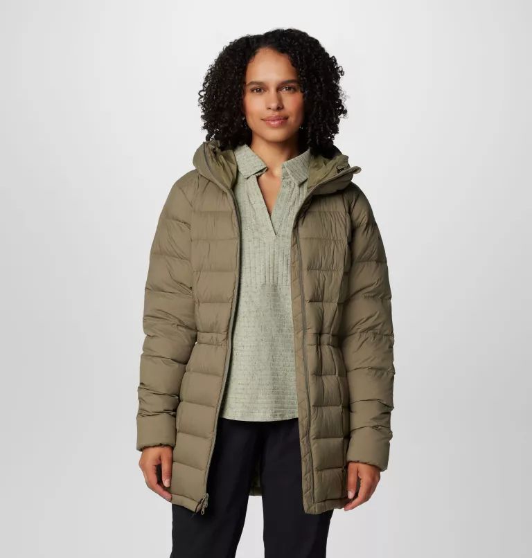 Green Columbia® Ardenwood™ Mid Women Down Jackets | BFOLAT-850